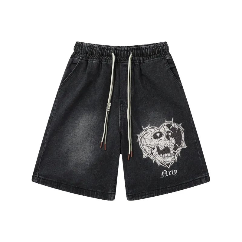 NRTY Denim Shorts Men-0