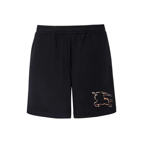Burberry Check Ekd Cotton Shorts