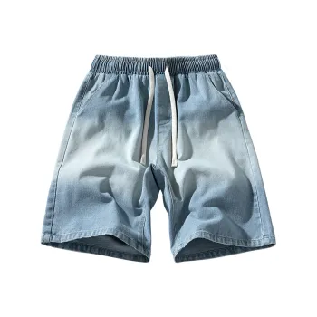 EMINU Denim Shorts Unisex