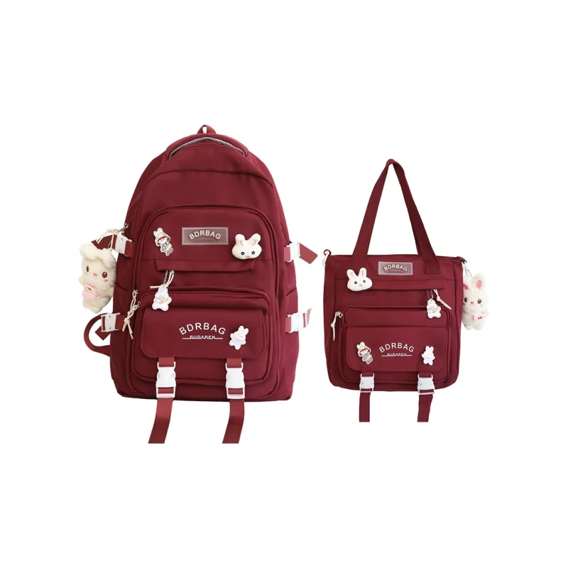 Alcohol Dragon Nylon Combo Set Unisex Multicolor-28