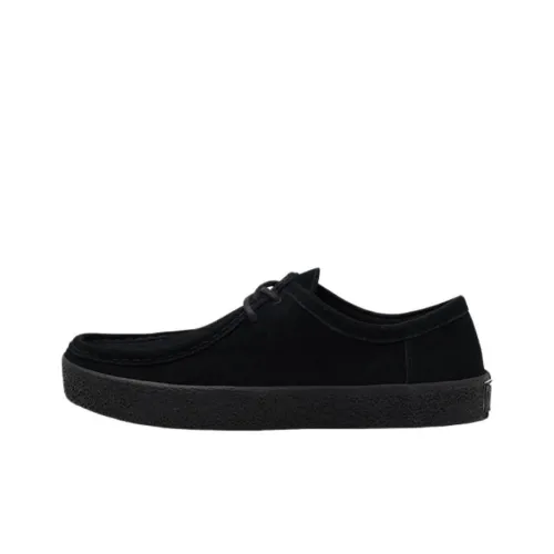 Last Resort AB Slip Resistant Cushioning Low Top Skateboard Shoes Unisex Black