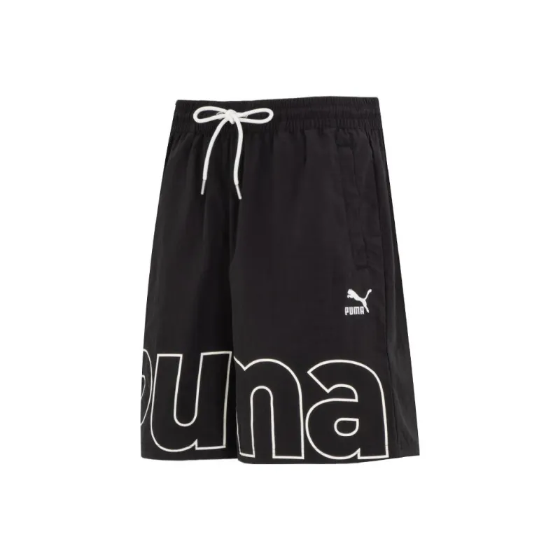 PUMA Casual Shorts Men Black-0