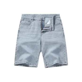 Dance With Wolves Denim Shorts Men's