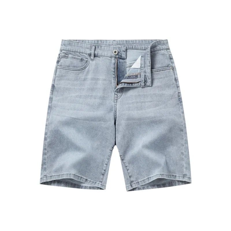 Dance With Wolves Denim Shorts Men's-0