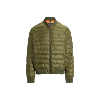 Polo Ralph Lauren Puffer Jacket Men's Green