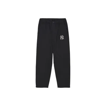New Era Casual Pants Unisex Black