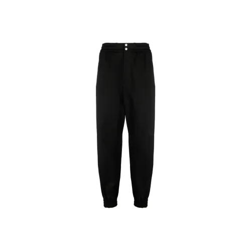 Alexander McQueen Mid Rise Tapered Leg Trousers