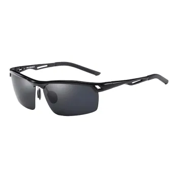 YUZHAOLIN Aluminum Magnesium Alloy Square Sunglasses Unisex