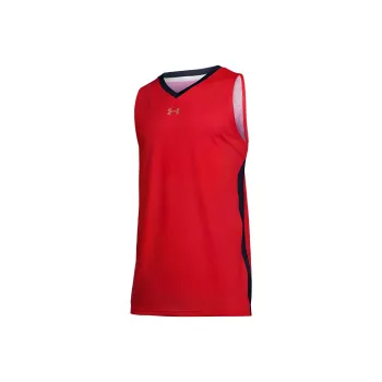 Under Armour Basketball Jerseys Men Red