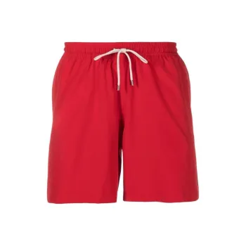Polo Ralph Lauren Logo Embroidered Swim Trunks