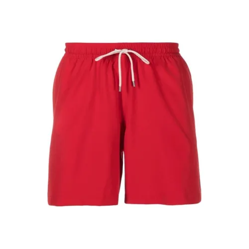 Polo Ralph Lauren Logo Embroidered Swim Trunks