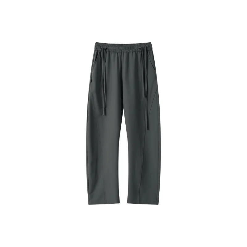 MARK WAFFLE Casual Pants Unisex-0