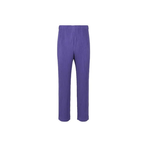 ISSEY MIYAKE Monthly Color September Casual Pants Men's Purple