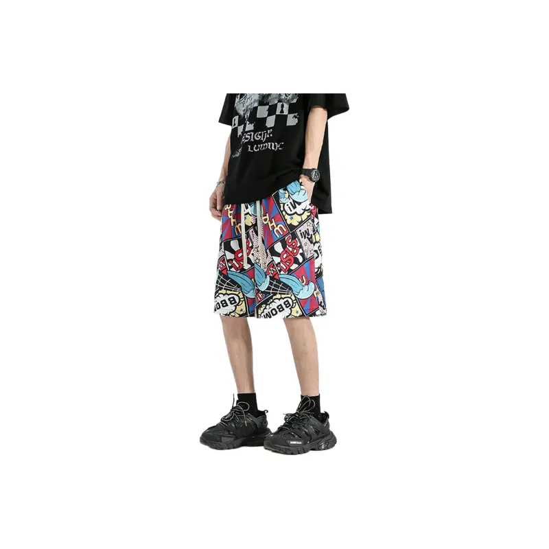 Lulifama Casual Shorts Unisex-25