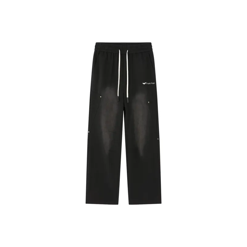FASTFISH Casual Pants Unisex-9