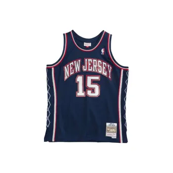 Mitchell & Ness Basketball Jerseys Men's Navy Blue