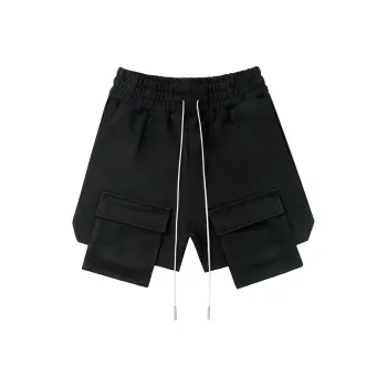 ARNODEFRANCE Cargo Shorts Unisex Black