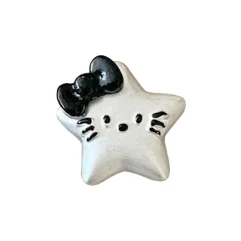 MIDNIGHT MOMENT Alloy Stud Earrings Women's