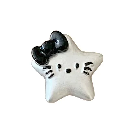 MIDNIGHT MOMENT Alloy Stud Earrings Women's-0