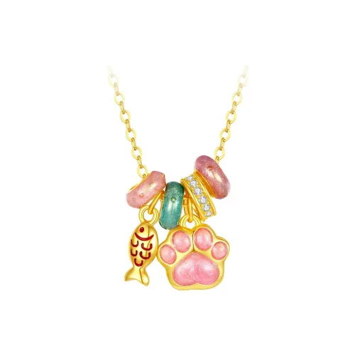 Nine Music 925 Sterling Silver Necklaces Women's