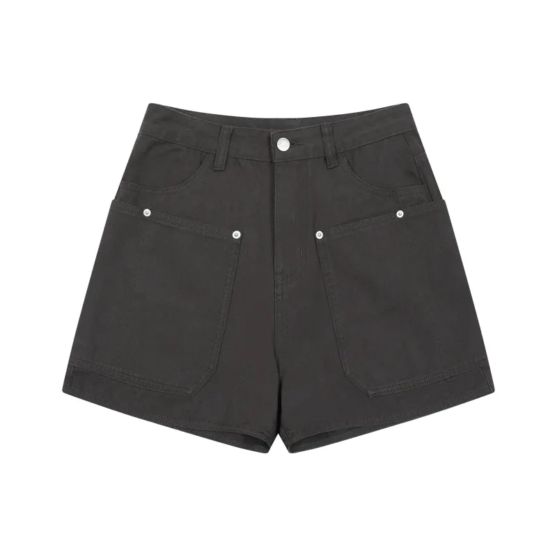 MostwantedLab MostwantedLab Hamburger Cargo Shorts Unisex-6