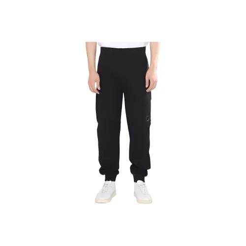 C.P.Company Casual Pants Men's Black