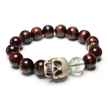 CUIJING Natural Tiger's Eye Stone Bracelets Unisex