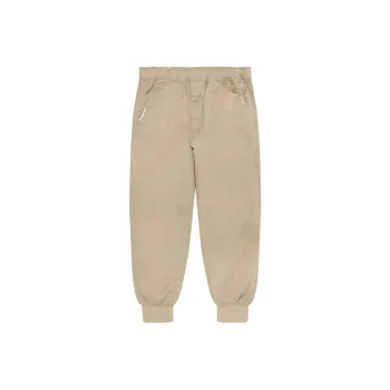 Aape Logo patch Tapered Trousers