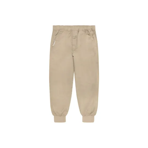 Aape Logo patch Tapered Trousers
