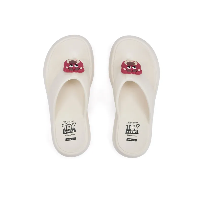 Disney x Hotwind Toy Story Series Slip Resistant Slide Slippers Women's-7