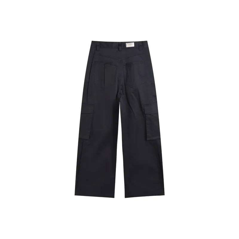 YJ1NGZYZJ Cargo Pants Women's Black-1