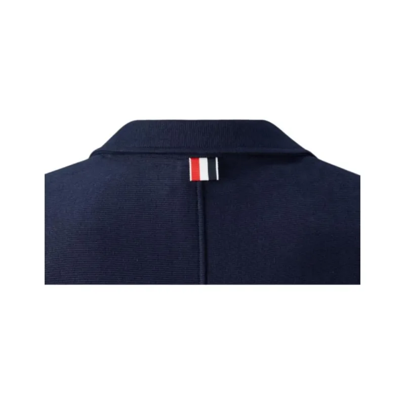 THOM BROWNE RWB Tab Single Breasted Blazer-3