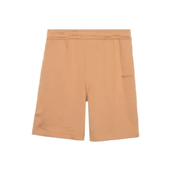 Burberry Logo Print Shorts