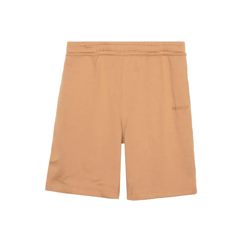 Burberry Logo Print Shorts-0