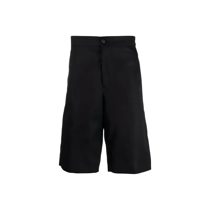 Alexander McQueen Panelled Knee Length Shorts-0