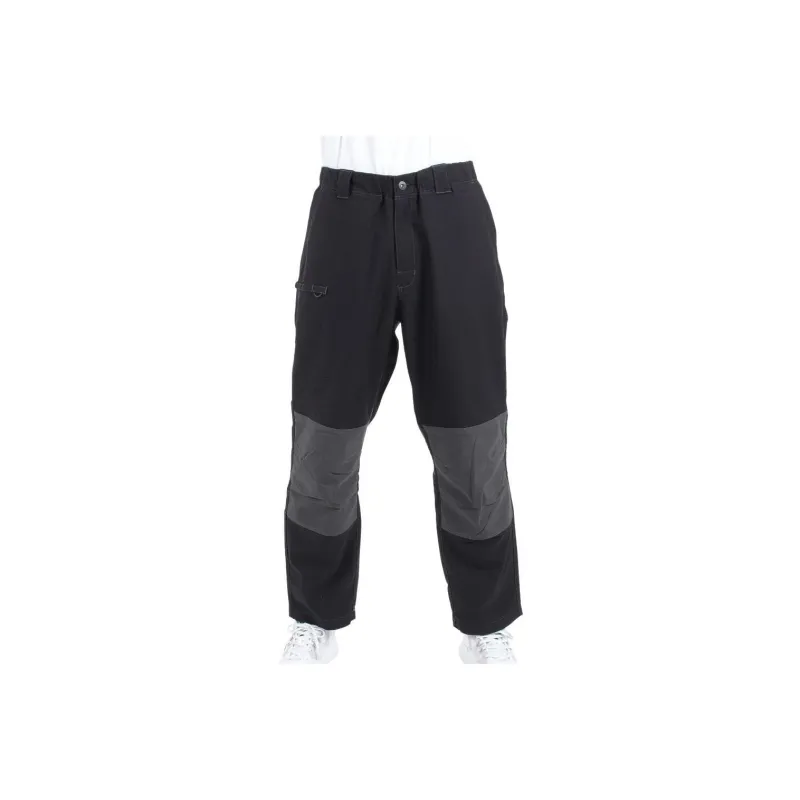 Jack Wolfskin Casual Pants Men's Black-0