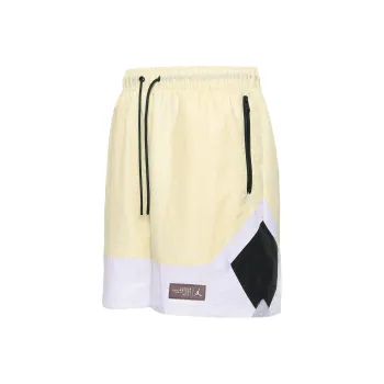JORDAN Sports Shorts Men Beach Light Yellow