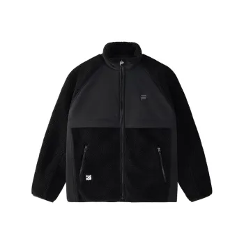 FILA FUSION FUSION LIFE Puffer Jacket Unisex Jet Black