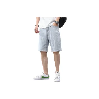 SUNDANCE Denim Shorts Men's Light Blue
