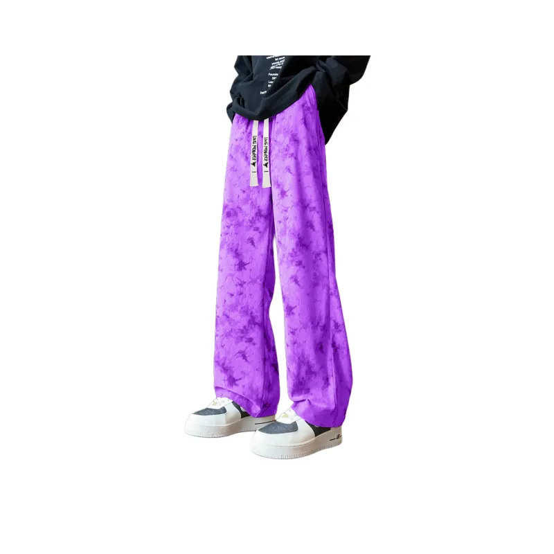 Love Monster Casual Pants Unisex-1