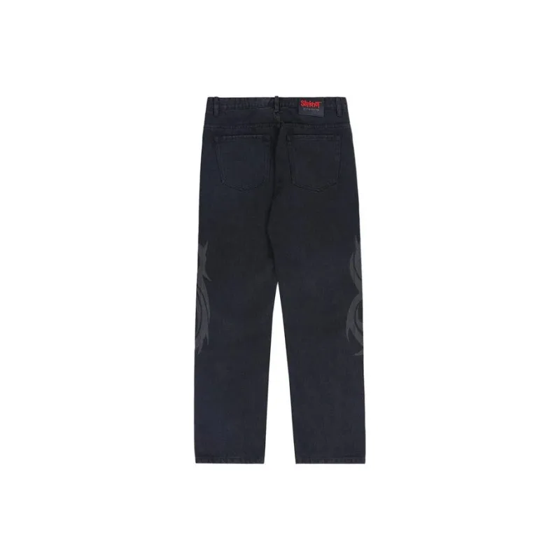 PLEASURES X Slipknot 5 Pocket Pants-0