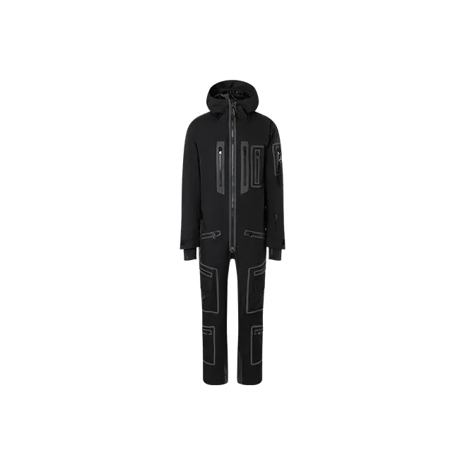 BOGNER One Piece Ski Suits Men Black W026-0