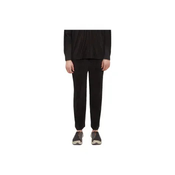 LA GARCONNE SS24 Casual Pants Men's Cola Ash