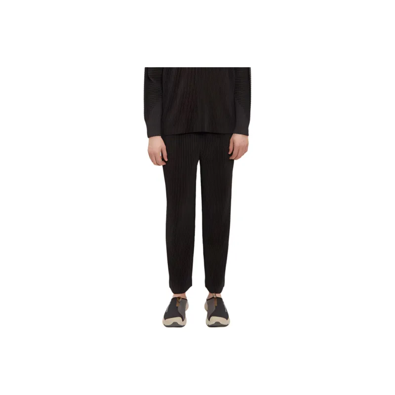 LA GARCONNE SS24 Casual Pants Men's Cola Ash-0
