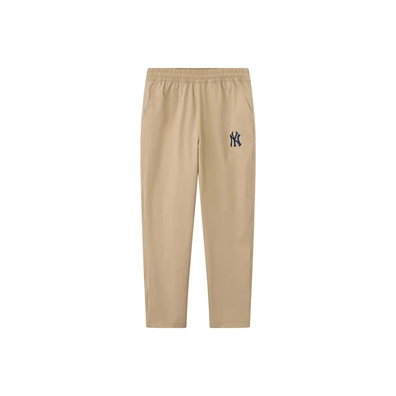 New Era Casual Pants Unisex Khaki-0