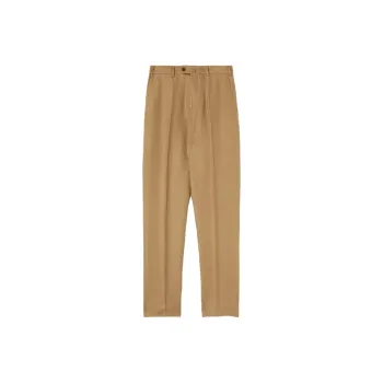 Loro Piana FW24 Casual Pants Men's Khaki