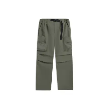LiNing CF Tracing Casual Pants Men's Ming Tea Green
