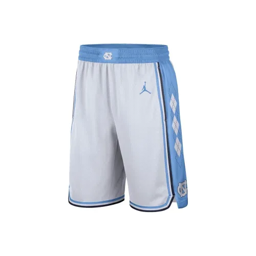 JORDAN Casual Shorts Men Blue