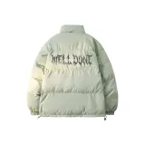 Windy Green[Windproof Chest Flap Style]
