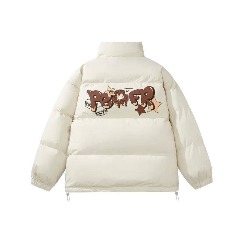 Pepe The Frog Puffer Jacket Unisex-6